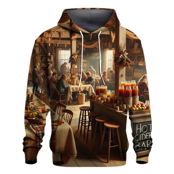 Festive Farmhouse Christmas Hoodie