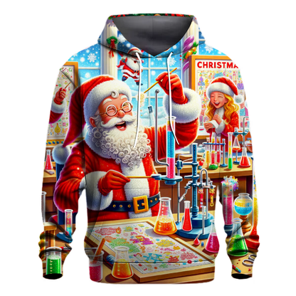 Santa's Science Lab Hoodie