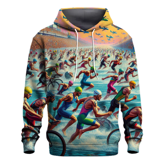 Triathlon Hoodie