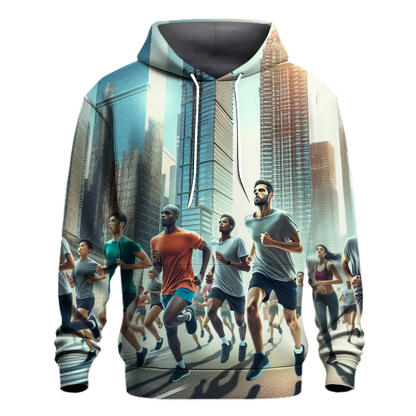 Running City Spirit Hoodie