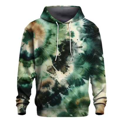 Forest Canopy Swirl Hoodie