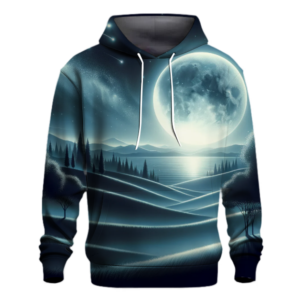 Ethereal Moonlit Night Hoodie