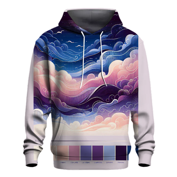 Twilight Sky Illusion Hoodie