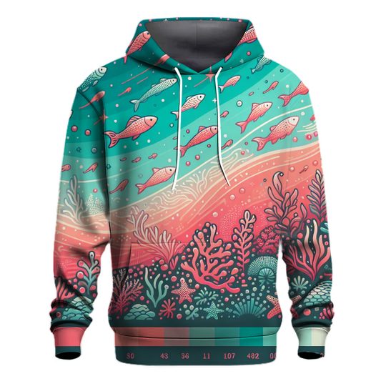 Coral Reef Fantasy Hoodie