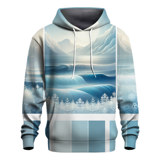 Winter Chill Gradient Hoodie