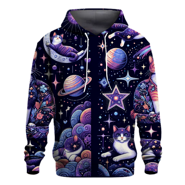 Celestial Cats Hoodie