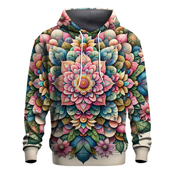 Floral Mandala Hoodie