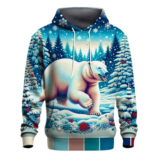 Winter Wonderland Polar Bear Hoodie