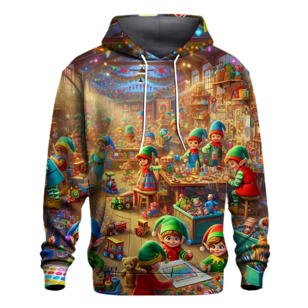 Elf Workshop Frenzy Hoodie