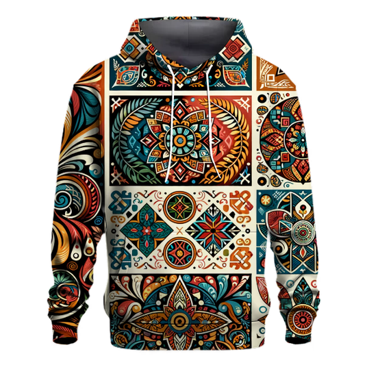 Cultural Tapestry Hoodie