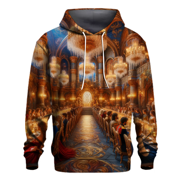 Christmas Enchantment at the Castle Hoodie