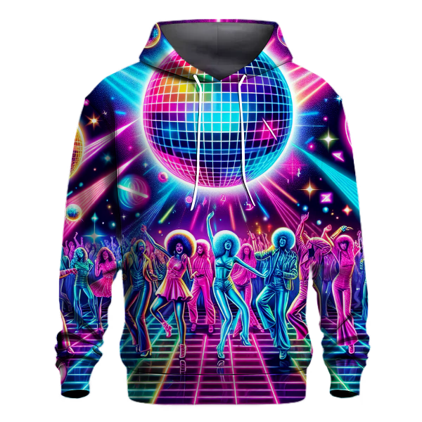 Dancing in the Neon Lights Hoodie