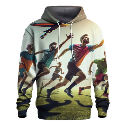 Ultimate Frisbee Freedom Hoodie