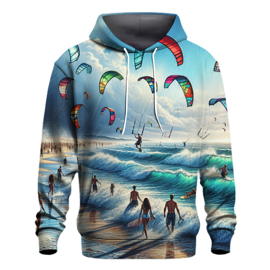 Kiteboarding Bliss Hoodie Lightweight Hoodies