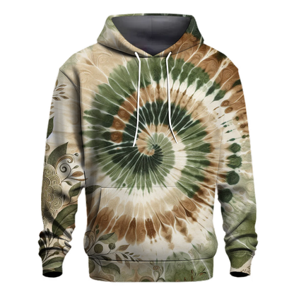 Earthy Meadow Escape Hoodie