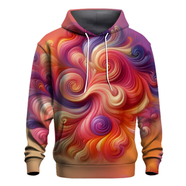 Sunset Swirls Hoodie