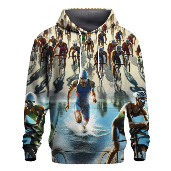 Triathlon Transition Hoodie