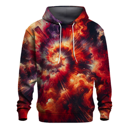 Fiery Galaxy Hoodie