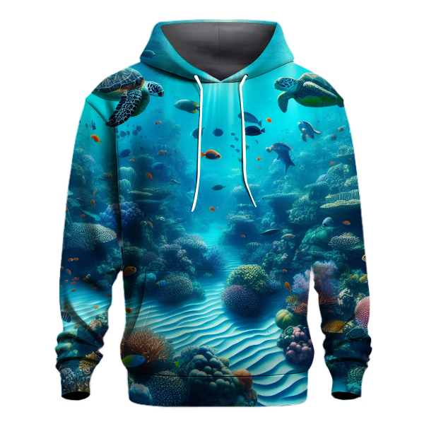 Undersea Kingdom Chronicles Hoodie