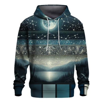 Mystical Nightfall Gradient Hoodie Lightweight Hoodies