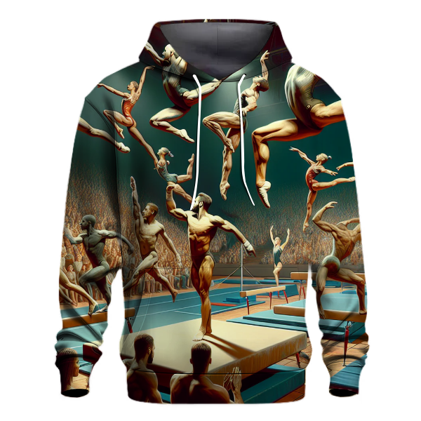 Gymnastics Artistry Hoodie Premium Hoodies