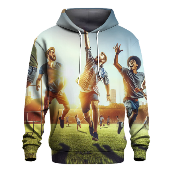 Ultimate Frisbee Joy Hoodie