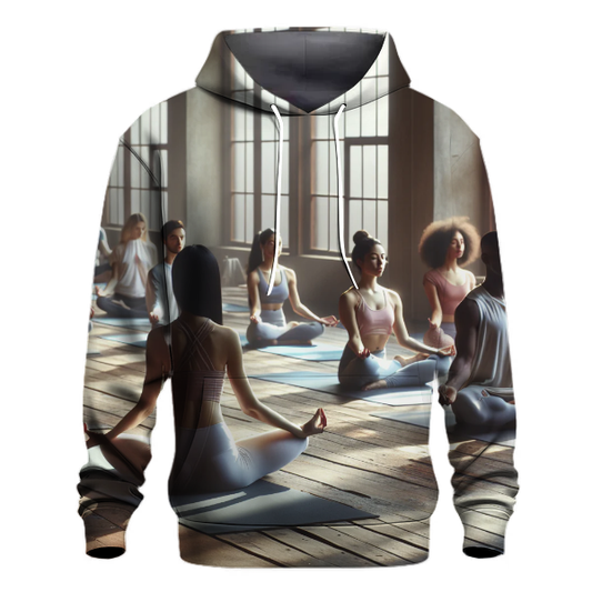 Elegant Yoga Flow Hoodie