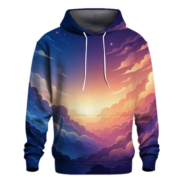 Enchanted Twilight Gradient Hoodie