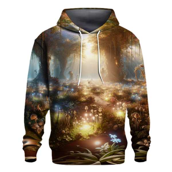 Ethereal Fairy Glade Hoodie