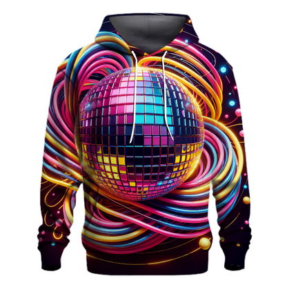 Electric Disco Night Hoodie