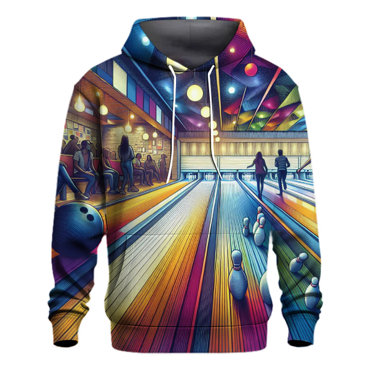 Bowling Strike Hoodie Custom Hoodies