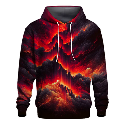 Volcanic Eruption Flair Hoodie