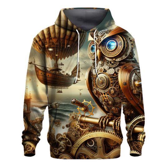 Steampunk Adventure Hoodie