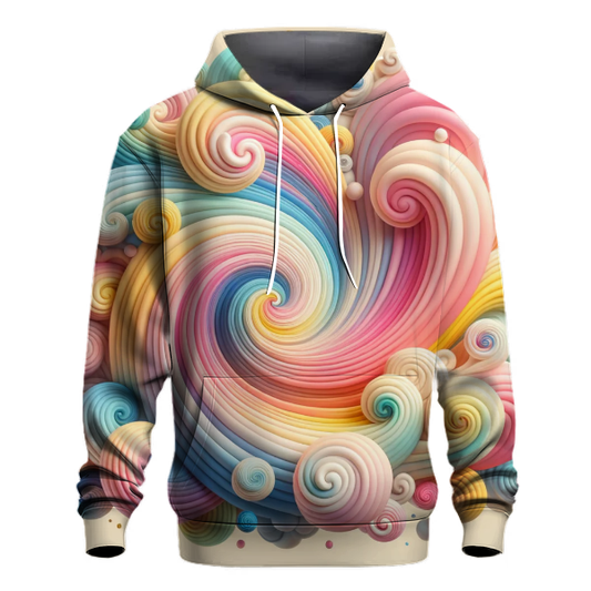 Candy Swirl Gradient Hoodie