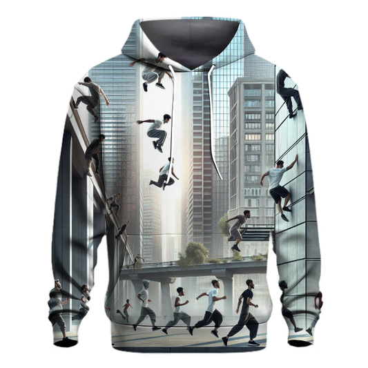 Parkour - Urban Warrior Hoodie