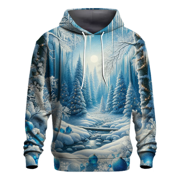 Frozen Forest Fantasy Hoodie