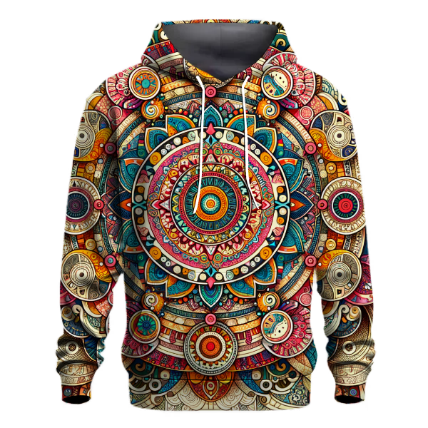 Cultural Tapestry Patterns Hoodie