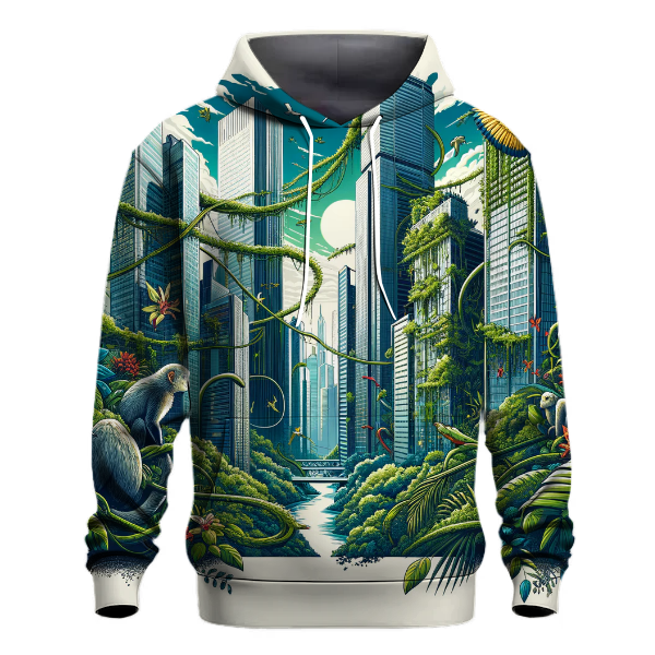 Urban Jungle Adventure Hoodie