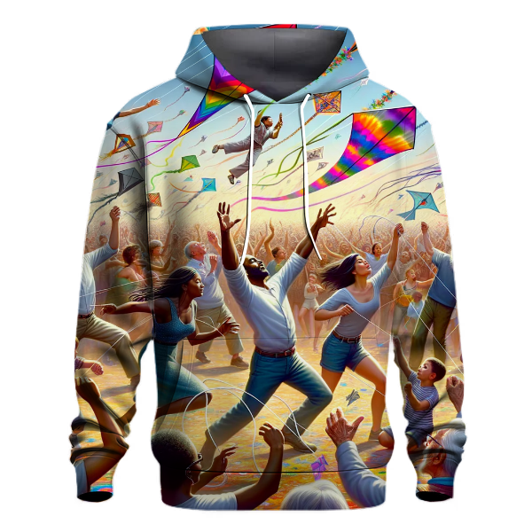 Kite Fighting Hoodie