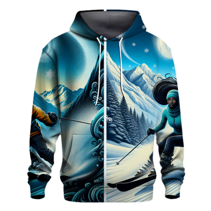 Skiing Adventure Hoodie