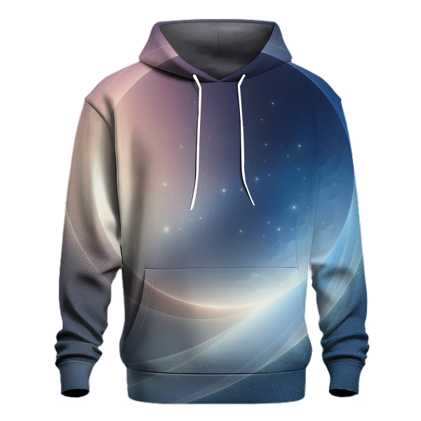 Celestial Harmony Gradient Hoodie