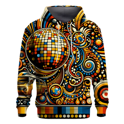 Disco Inferno Vibes Hoodie