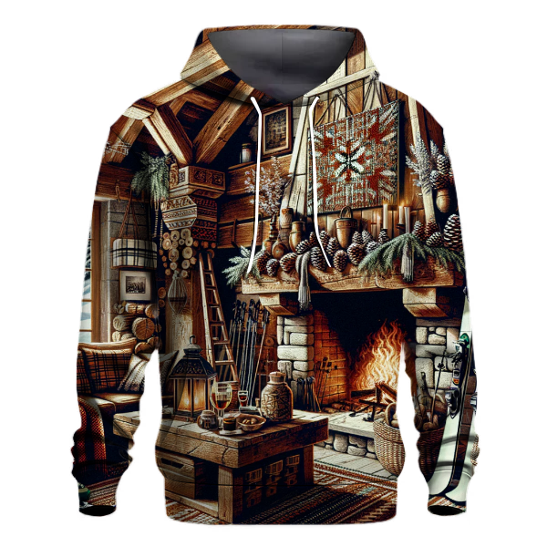 Alpine Christmas Retreat Hoodie