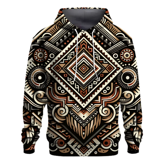 Tribal Patterns Hoodie