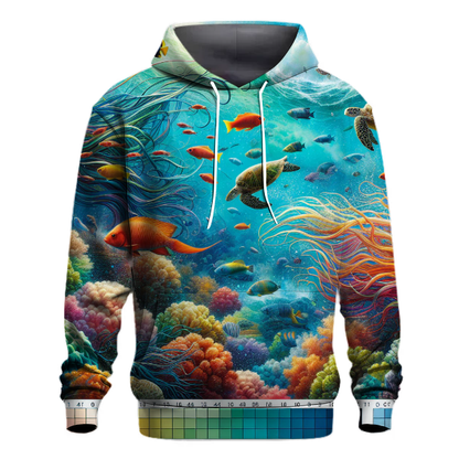 Aquatic Adventure Hoodie Hoodie Styles