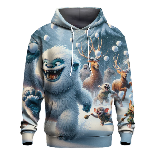 Yeti's Snowball Showdown Hoodie