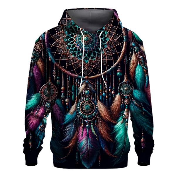 Bohemian Dream Catcher Hoodie