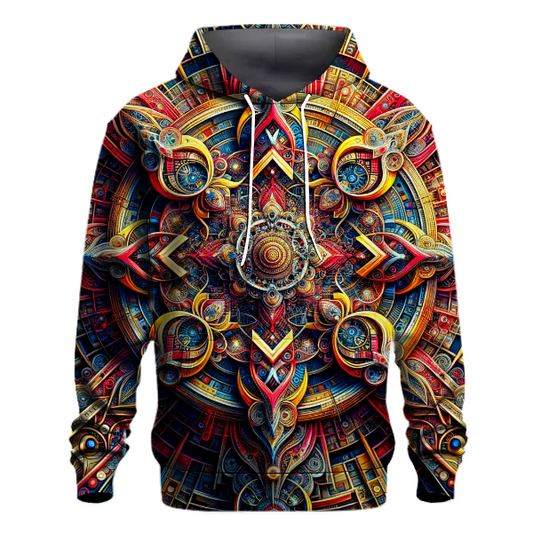 Cosmic Kaleidoscope Hoodie