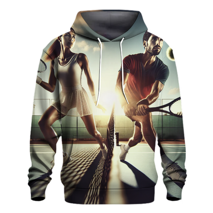 Tennis Spirit Hoodie Lightweight Hoodies