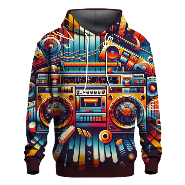 Boom Box Rhythm Hoodie